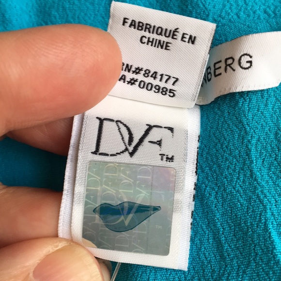 DIANE von FURSTENBERG blouse - Picture 3 of 9